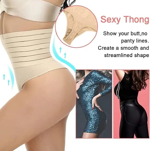 Sexy Thong Style Body Shaper