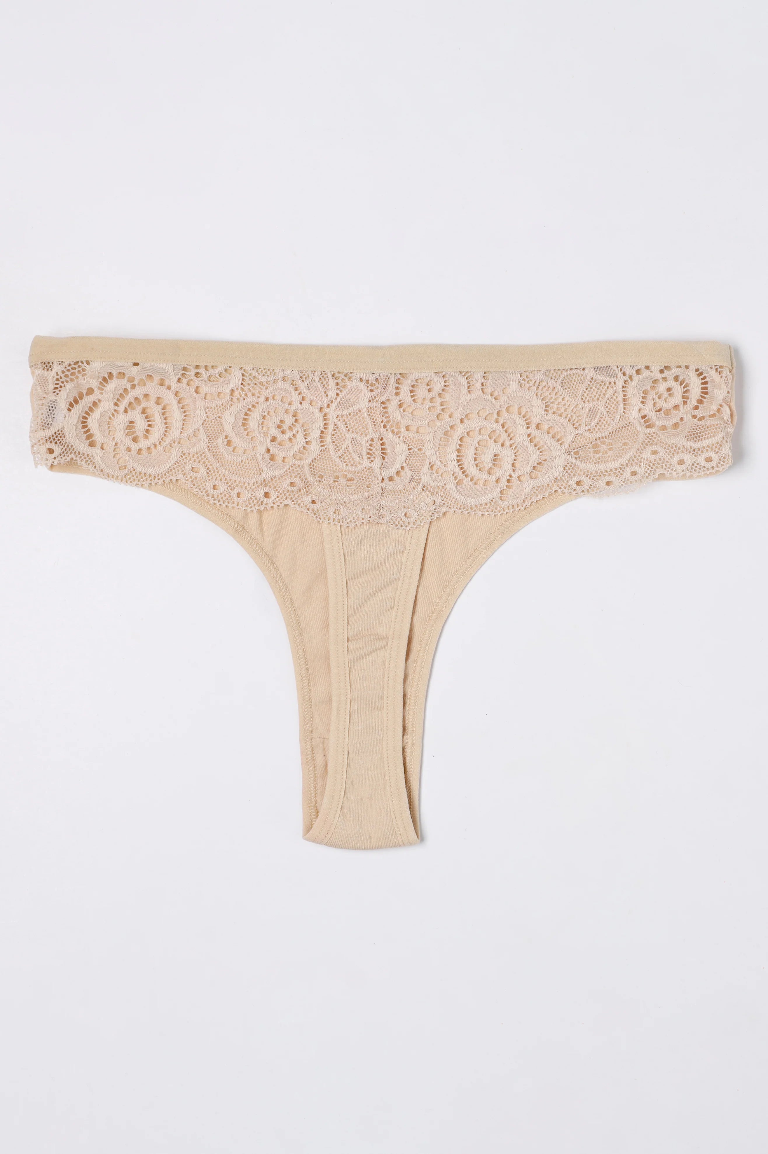 Pack of 5 Super Soft Cotton Stretch Printed Bikini Thongs Briefs