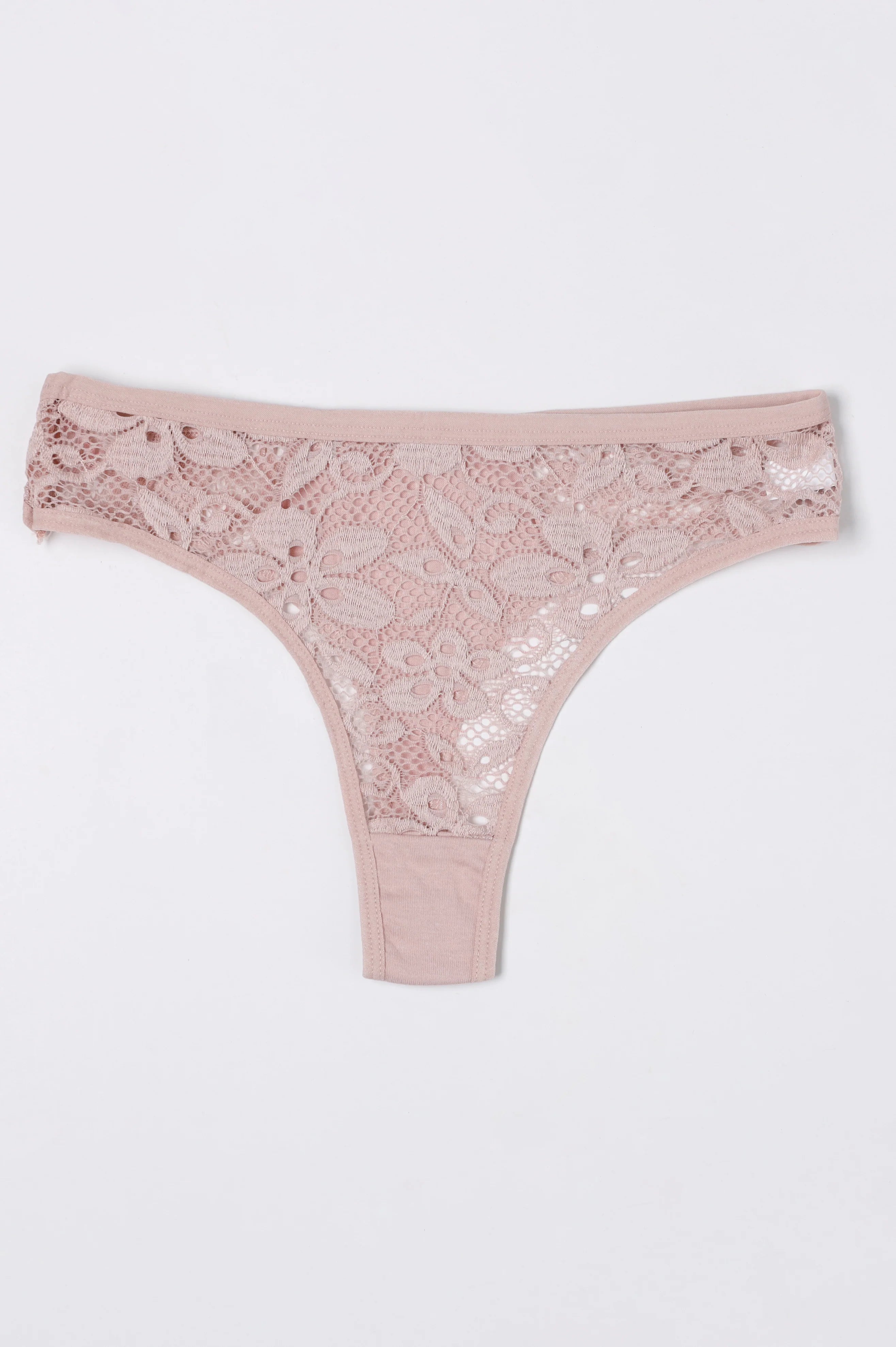 Pack of 5 Super Soft Cotton Stretch Printed Bikini Thongs Briefs