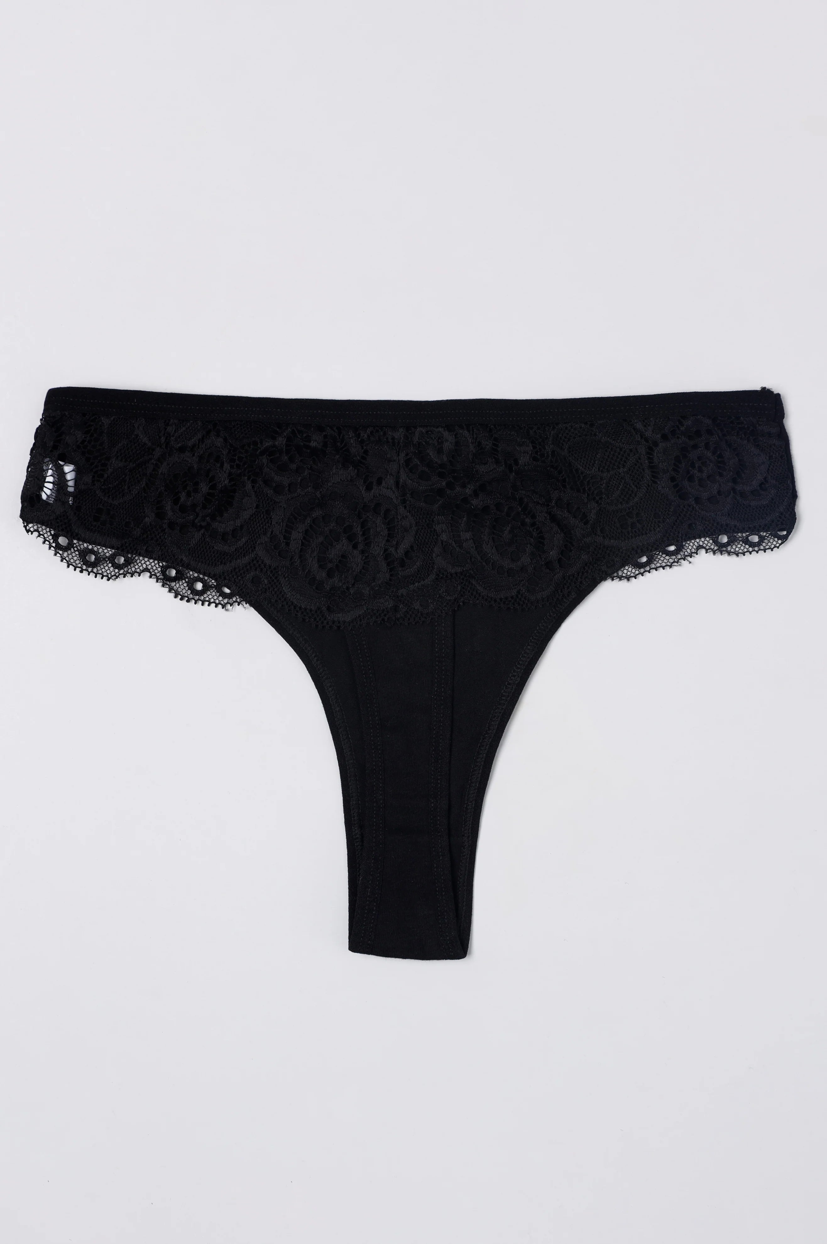Pack of 5 Super Soft Cotton Stretch Printed Bikini Thongs Briefs