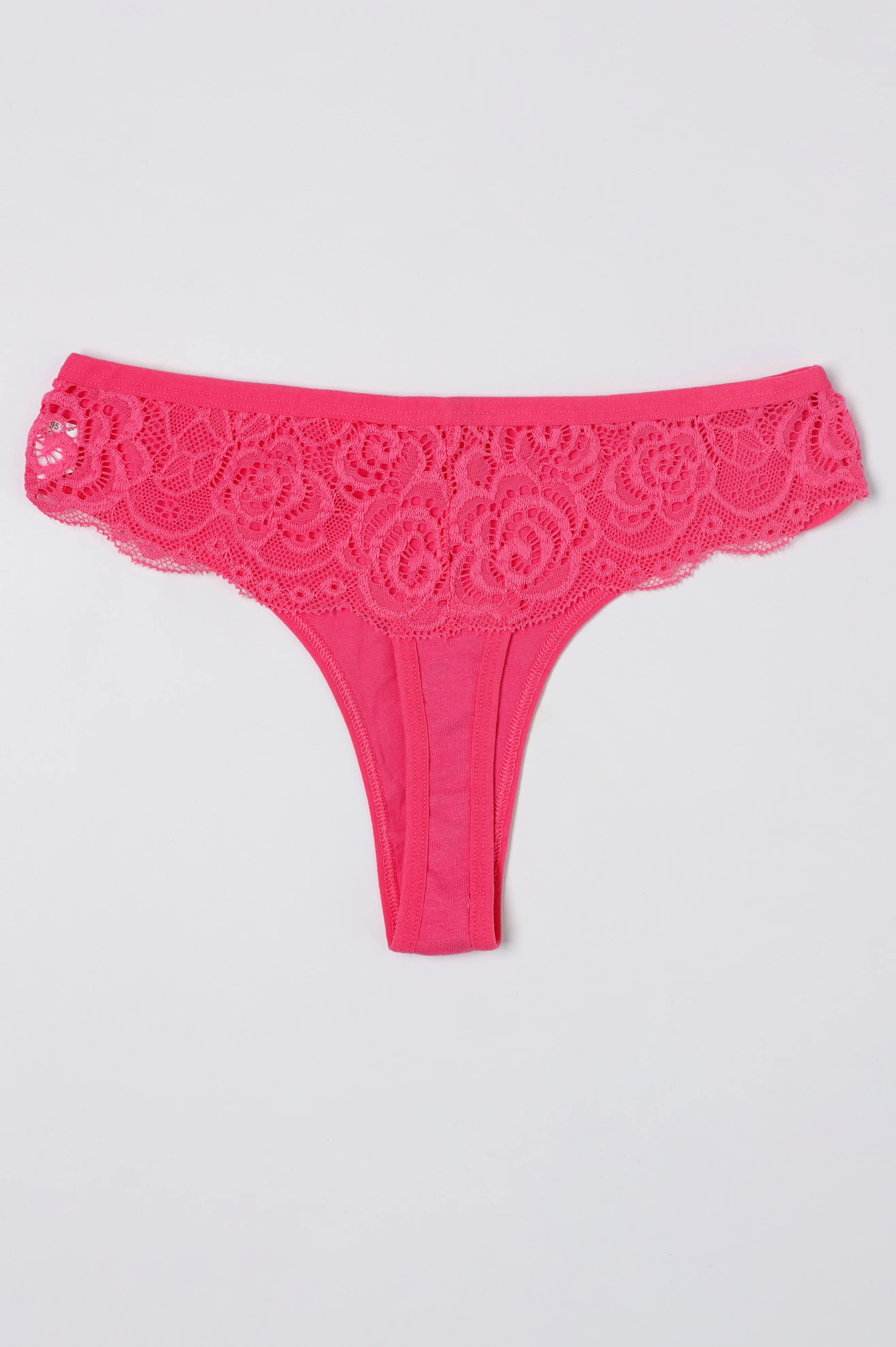 Pack of 5 Super Soft Cotton Stretch Printed Bikini Thongs Briefs