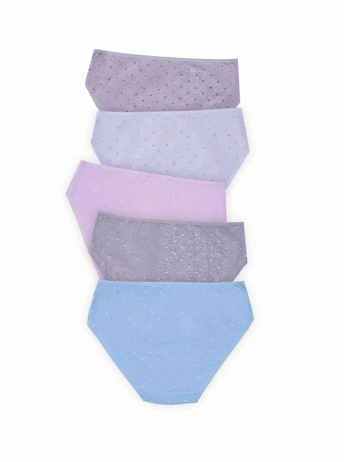Ladify -Pirro Cotton Panty - Pack Of 5