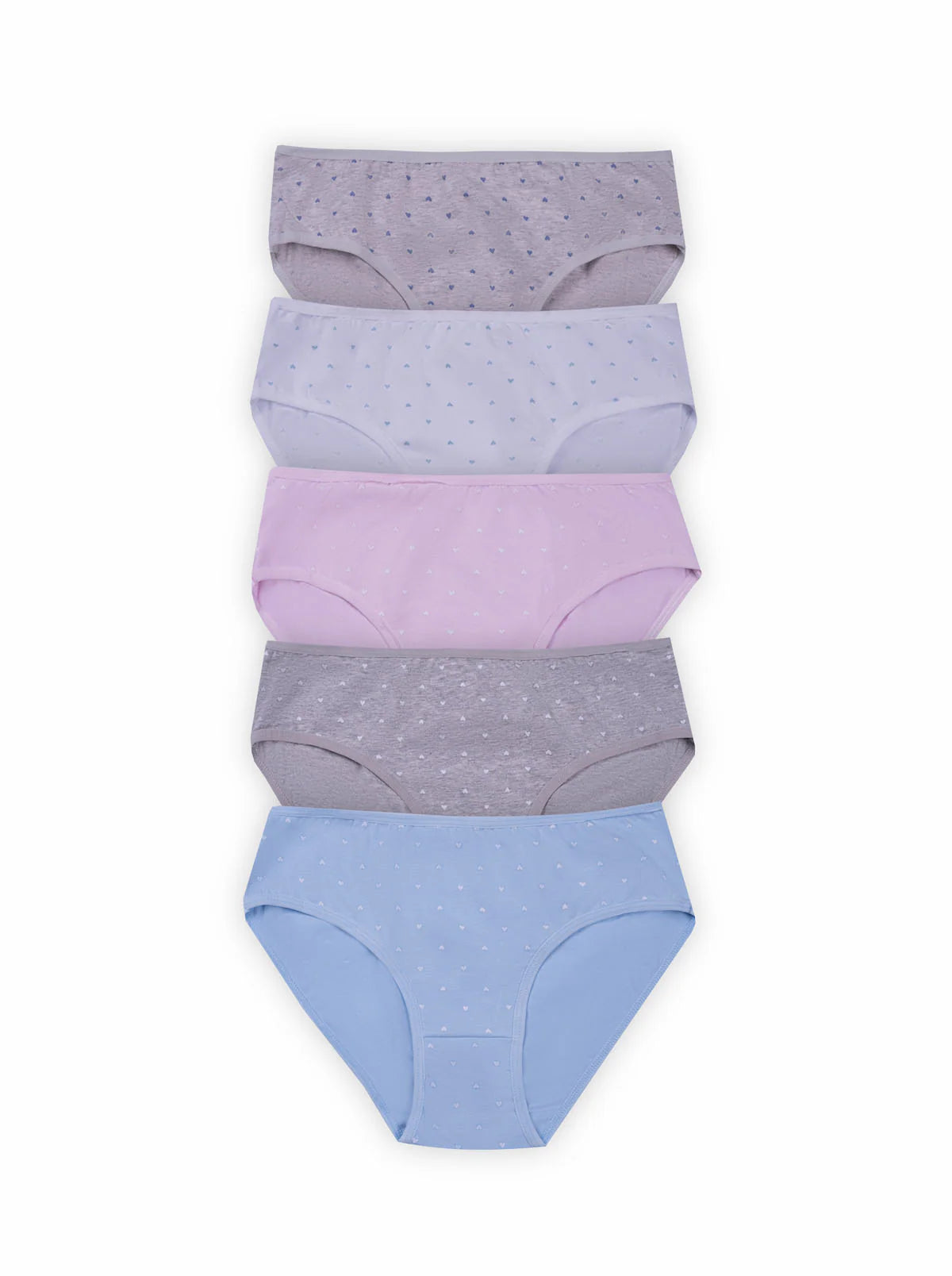Ladify -Pirro Cotton Panty - Pack Of 5