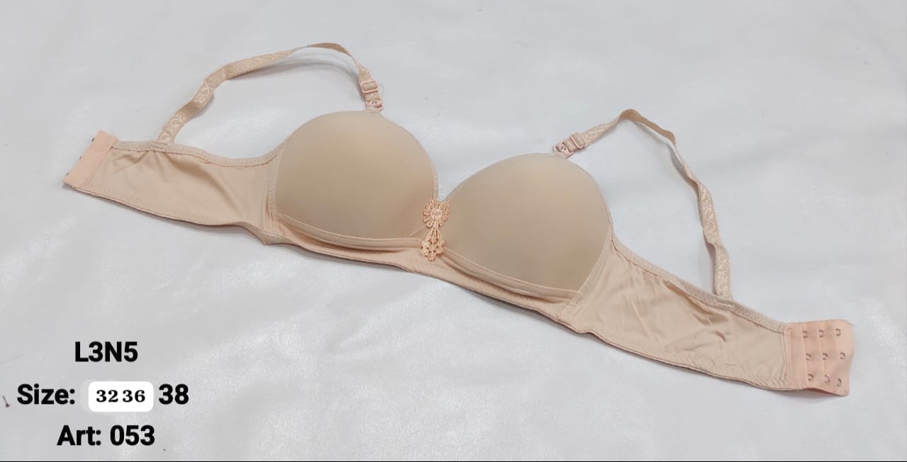 Silk Padded Bra