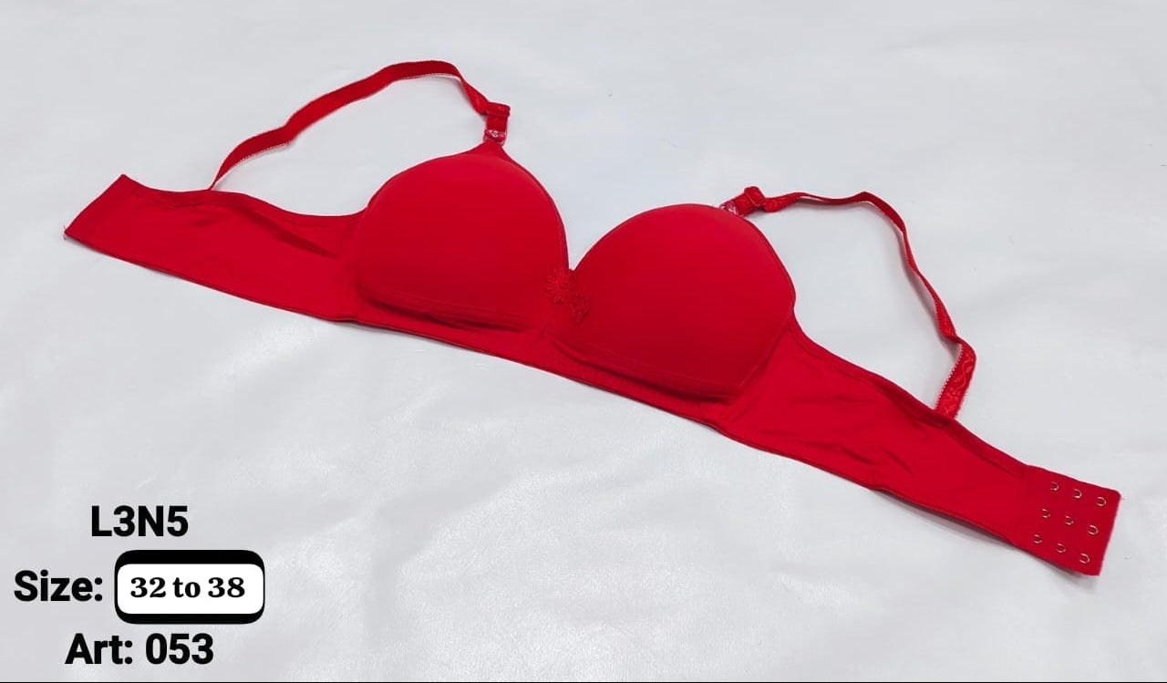 Silk Padded Bra