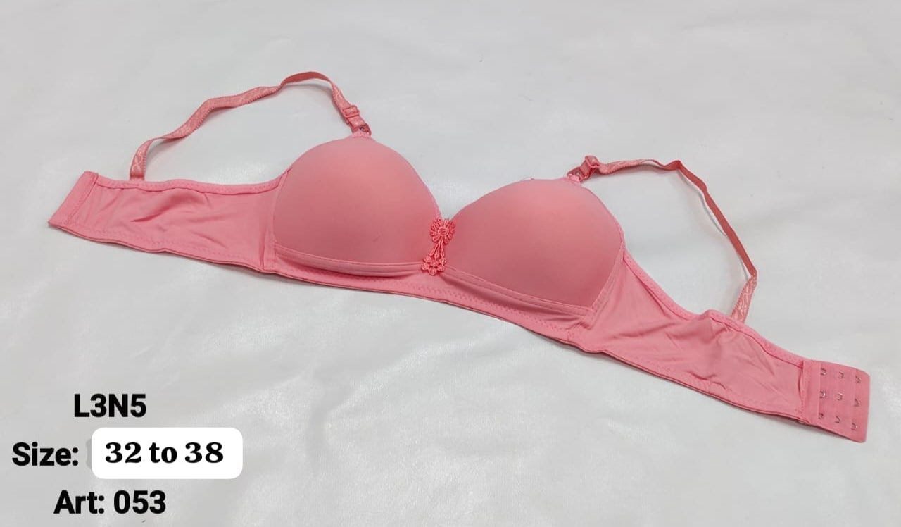 Silk Padded Bra
