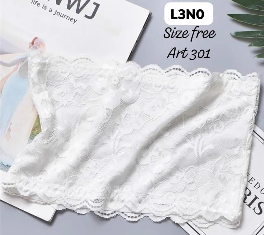 Lacy Tube Bra  Free Size