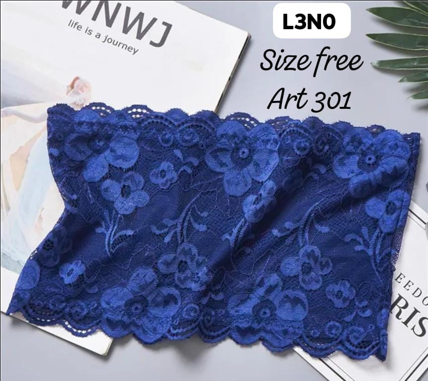 Lacy Tube Bra  Free Size