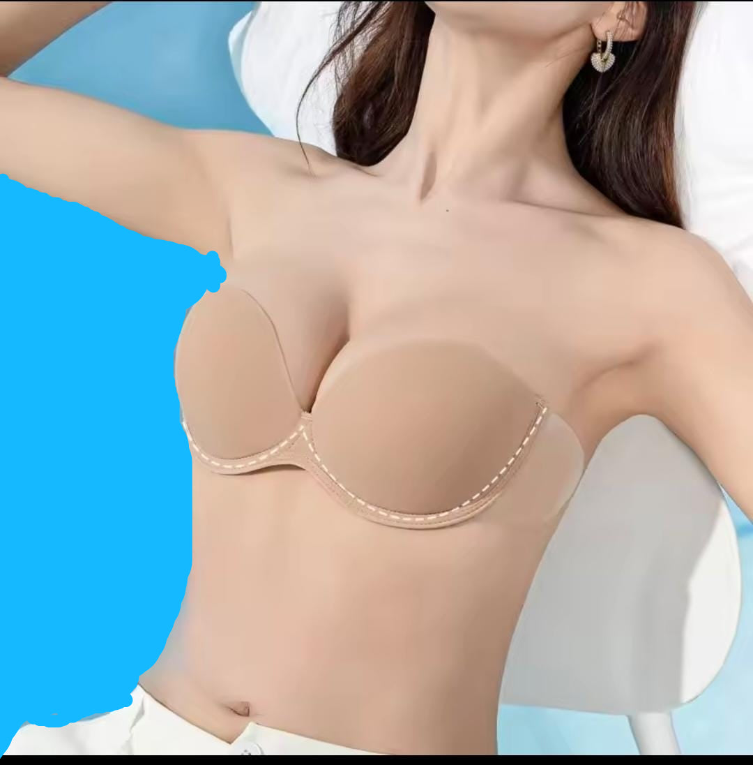 Stick-On Bra – Padded Spandex