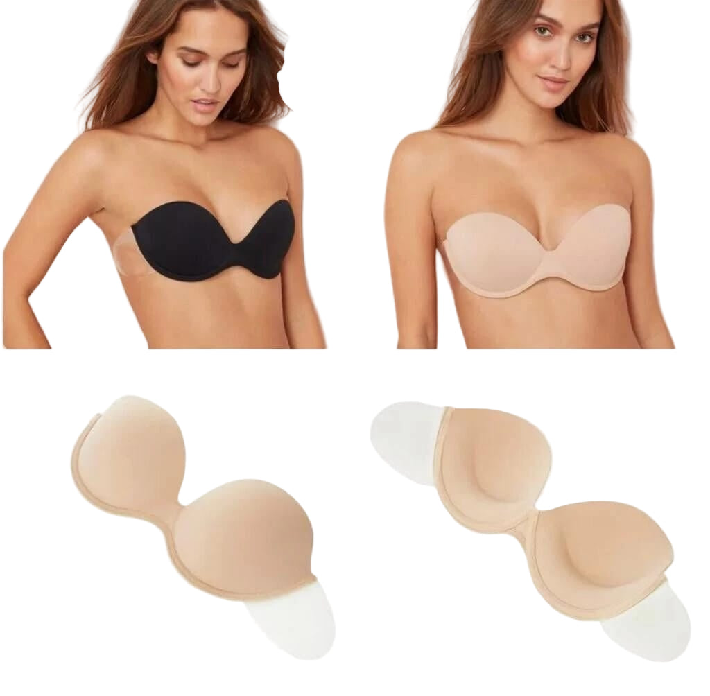 Stick-On Bra – Padded Spandex