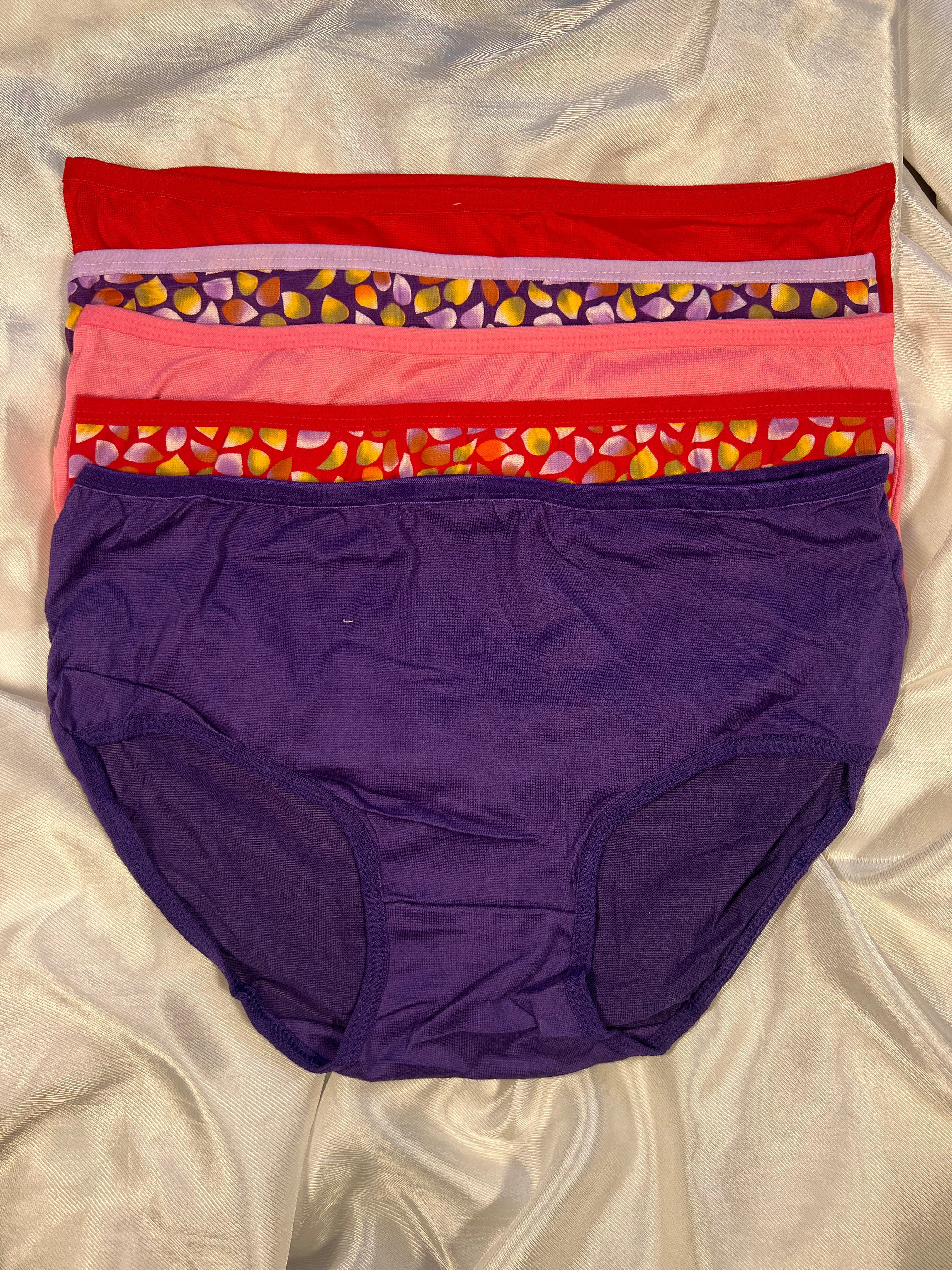 Super Soft Cotton Mix n Match Panties (Pack of 6)
