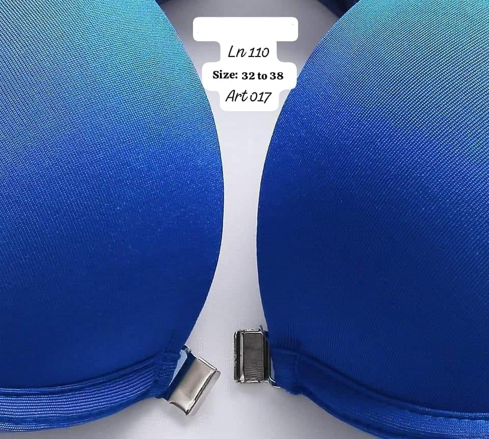 Butterfly Set – Front Open Padded Bra